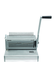 Fellowes Orion E-500 Commercial Electric Comb Binding Machine, Silver