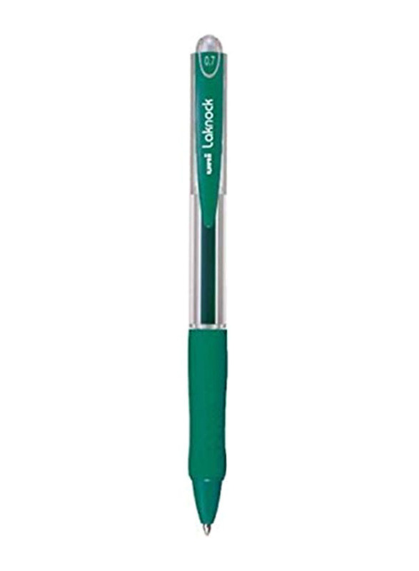 

Uniball 12-Piece Lacknock Roller Ball Pen Set, 0.7mm, Green