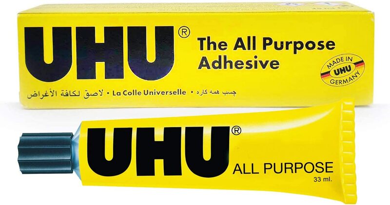 

UHU 35ml All Purpose Adhesive, Transparent