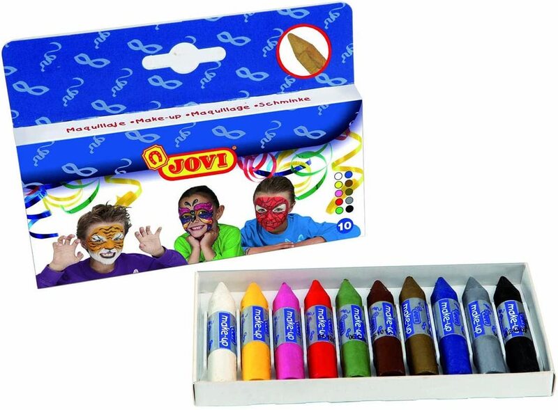 

Jovi Box 10-Piece 56gm Make Up Sticks, Assorted Colours