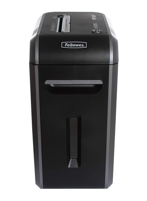 

Fellowes 4691002 Cross Cut Paper Shredder, Black