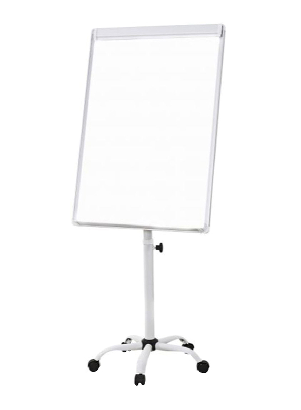 links Harnas Snor FOS Flip Chart Stand Whiteboard, 70 x 100cm, White | DubaiStore.com - Dubai