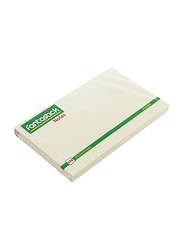 Fantastick Postit04 Removable Self Sticky Notes, 100 Sheets, Yellow