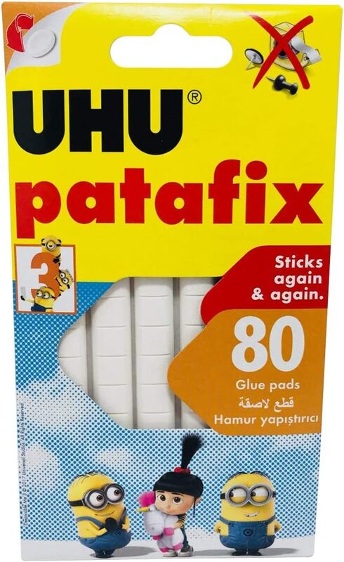 

UHU Patafix Glue with Pad, 39125, White