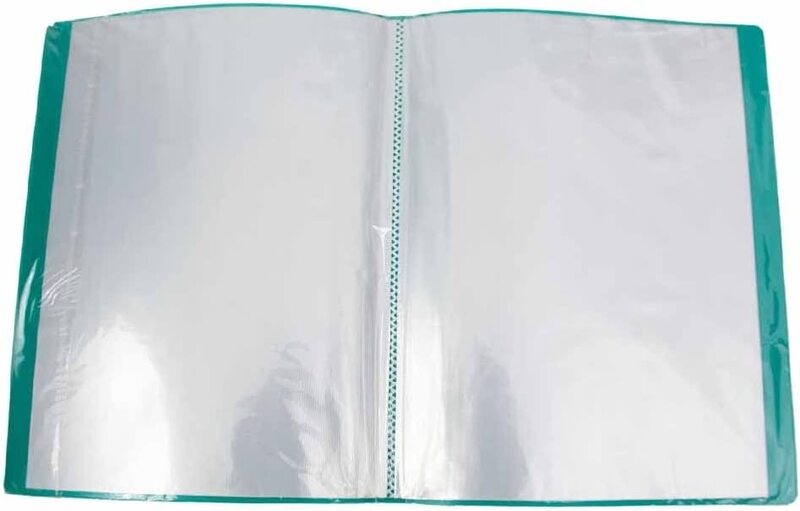 

Unique 100-Piece Display Book, Multicolour