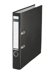 Quick Office Leitz Standard Lever Arch File, A4, Narrow (52mm) Spine, Black