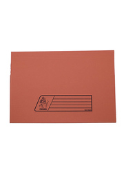 Delight Premier 300GSM Full Flap/Cover File, 10 Piece, Orange