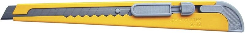 

KDS Dura Slim Utility Cutter, Yellow