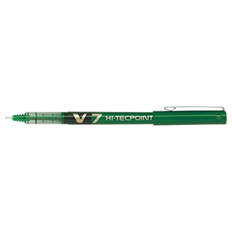 

Pilot V7 Hi Tecpoint Rollerball Pen, Green
