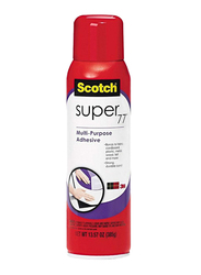 Scotch 77 Super Spray Multipurpose Adhesive, 385gm, Clear