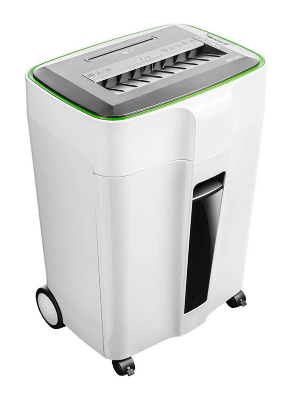 

Maxi C-120C Cross Cut Paper Shredder, White