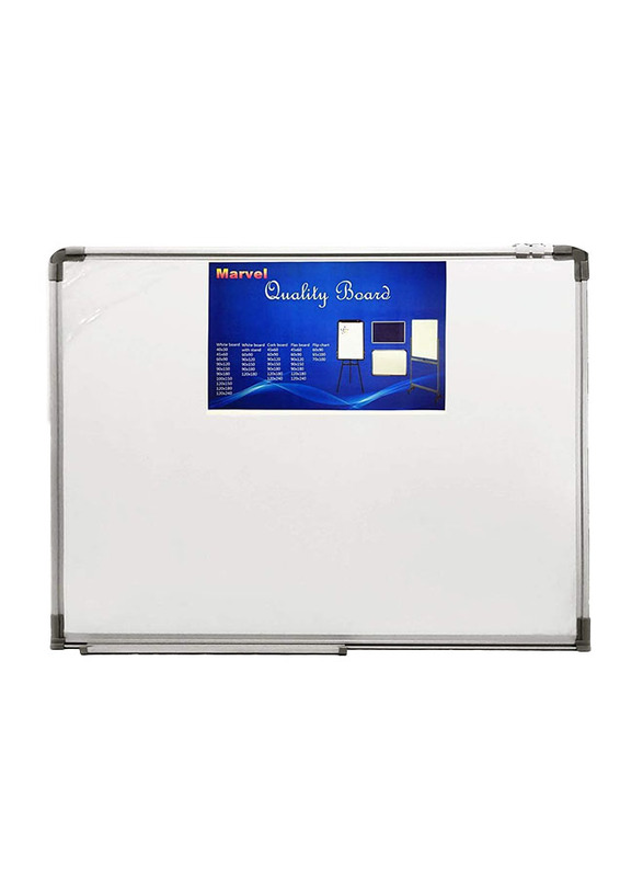 

Marvel Double-Sided Magnetic Whiteboard, 60 x 90cm, White