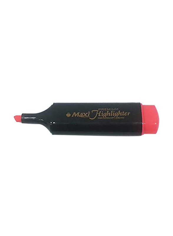 

Maxi 10-Piece Highlighter, Red
