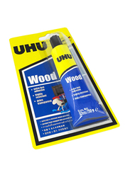 UHU Wood Glue, 27ml, Yellow/Blue