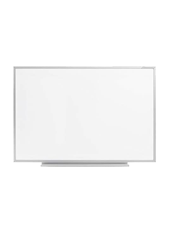 

Magnetoplan Magnetic Whiteboard, 120 x 240cm, White