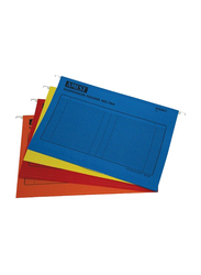 Amest Suspension Hanging File, A4 Size, 50 Pieces, Multicolor