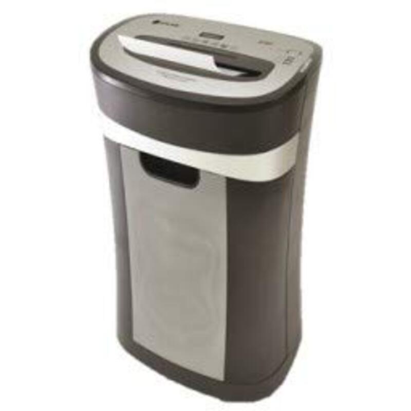 

Atlas CC1240 Cross Cut Shredder, Black/Silver