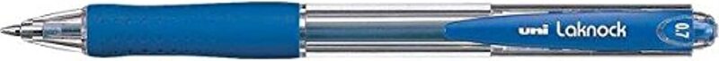

Uniball 12-Piece Laknock Retract SN100/07 B Ballpoint Pen, 0.7mm, Blue