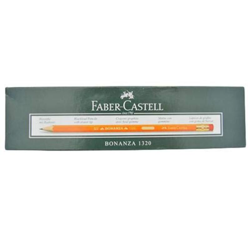 

Faber-Castell 3-Piece Bonanza Pencil Set, 1320, Yellow