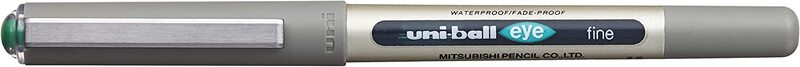 

Uniball UB-157 Eye Fine Ballpen, 0.4 mm, Green