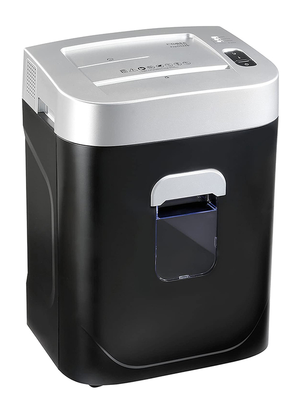 

Dahle 22312 Cross Cut Paper Shredder, Black/White