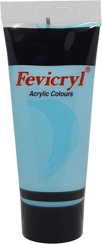 

Pidilite Fevicryl Acrylic Color, 200ml, AC28, Sky Blue