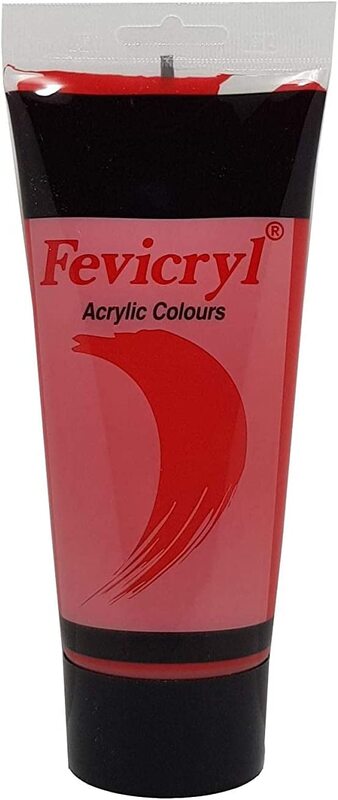 

Pidilite Fevicryl Acrylic Color, 200ml, AC10, Cadmium Red