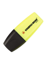 Stabilo 3-Piece Boss Mini Highlighter, Yellow