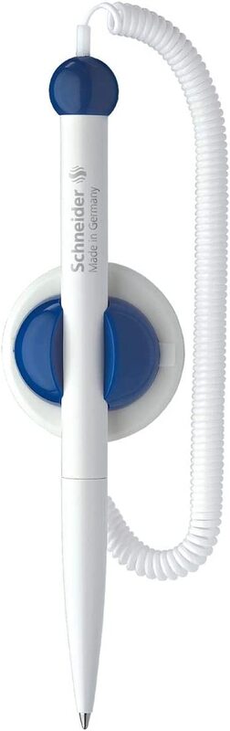

Schneider 3-Piece 4120 Ballpoint Pen Klick-Fix-Pen Blister Pack, Blue