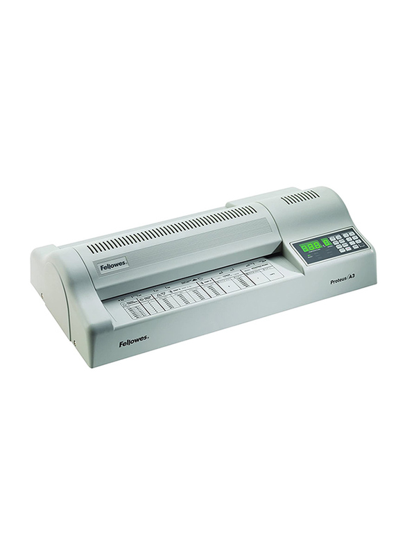 

Fellowes Proteus A3 Commercial Laminating Machine, White