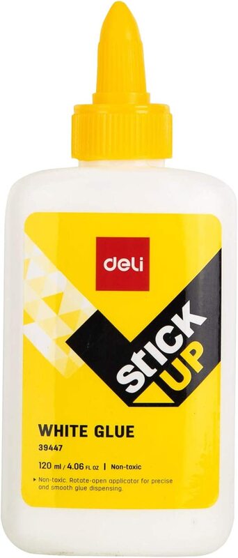 

Deli 120ml Glue, White