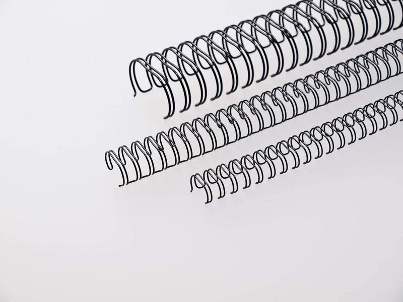 

Renz Wire Comb Binding Elements, Black