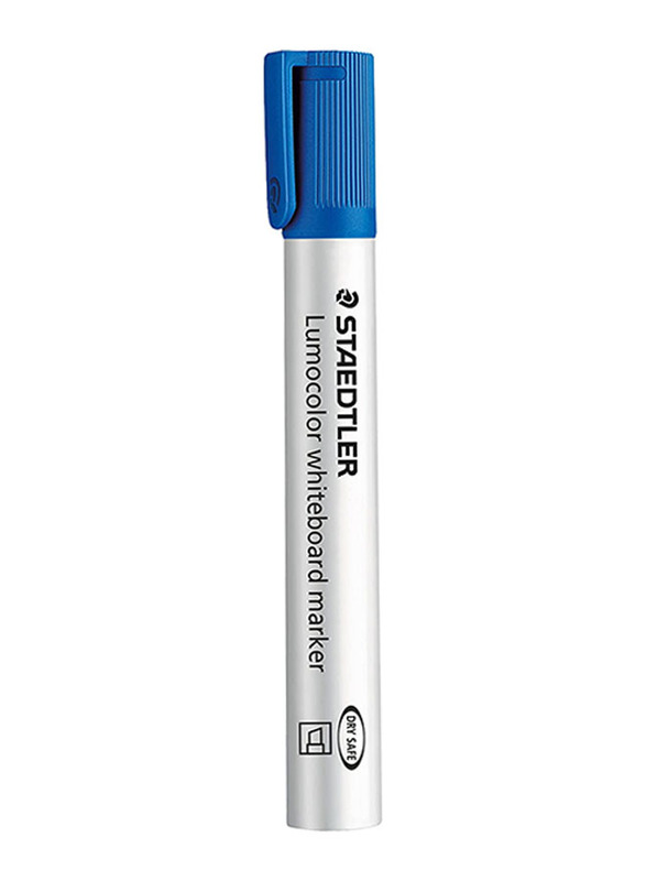 

StaEDT Perfumeler Lumocolor Whiteboard Chisel Tip Marker, 351-3, Blue
