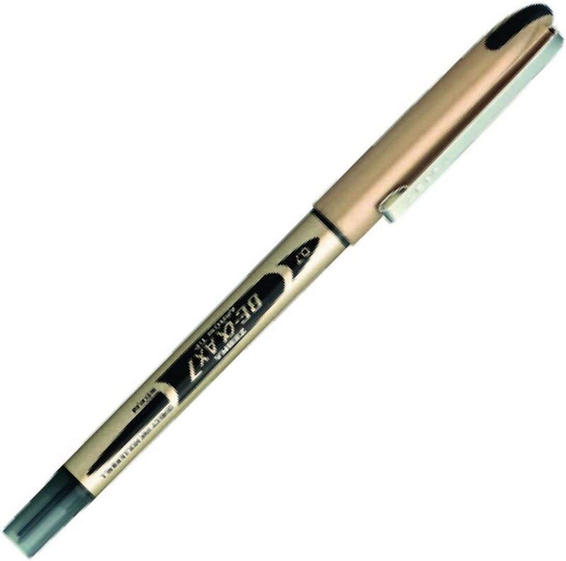 

Zebra 10-Piece AX7 Rollerball Liquid Ink Pen, Medium, Black