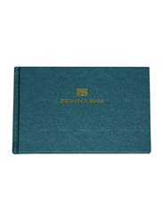 PSI Despatch Book, 96 Sheets, Green