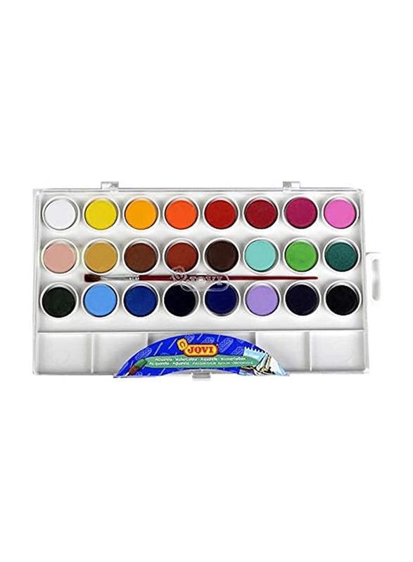 

Jovi 24mm Watercolours, 24 Pieces, Multicolour