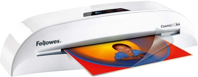 

Fellowes Cosmic 2+ A4 Laminator, FEL 5729301, White