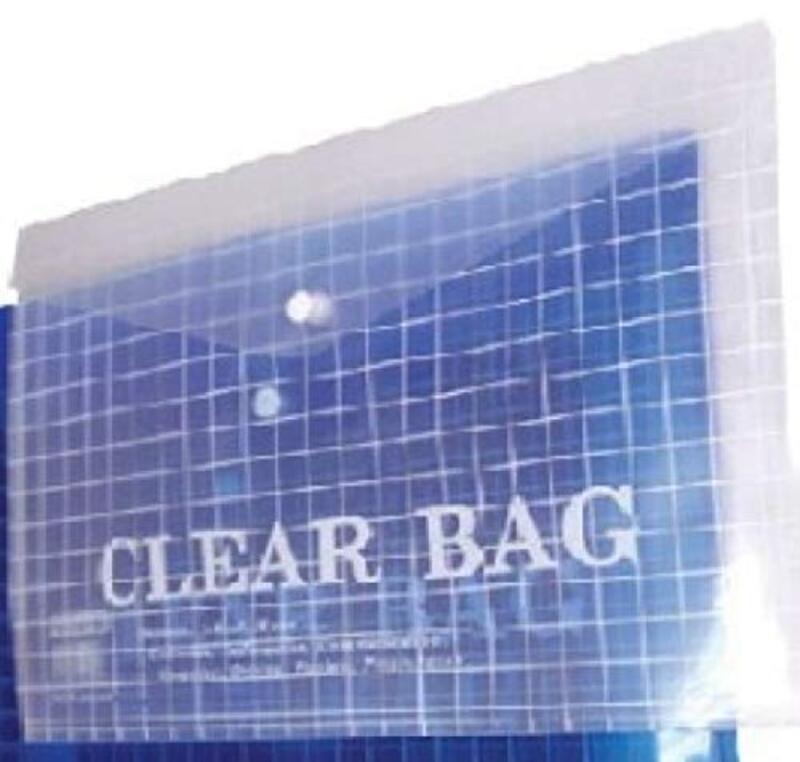 

Sadaf A4 Clear Bag, 12 Piece, Assorted Colour