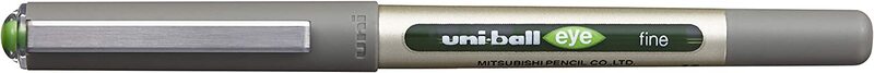 

Uniball UB-157 Eye Fine Ballpen, 0.4 mm, Grey Green