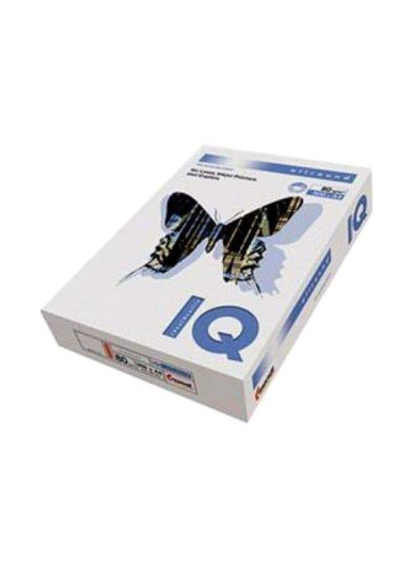 

IQ Mondi Printer Paper, 500 Sheets, 80GSM, A4 Size, White