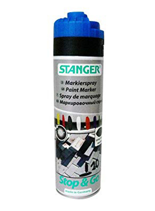 

Stanger Stop & Go Paint Marker, 500ml, St113900, Blue