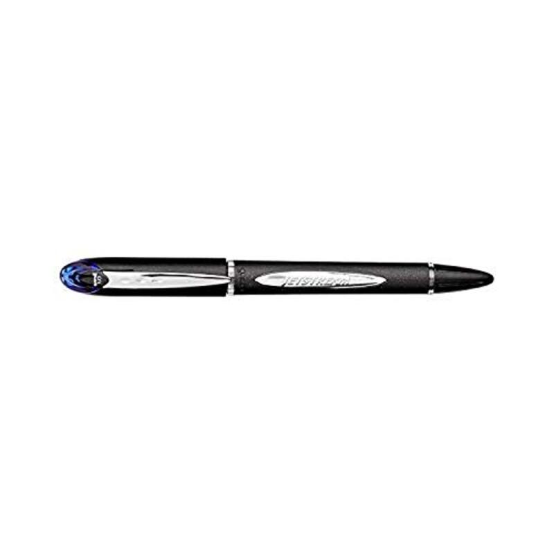 

Uniball 6-Piece Jetstream Roller Ball Stick Pen, 1.0mm, Blue