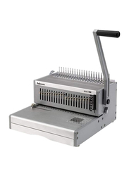 Fellowes Orion 500 Manual Comb Binding Machine, FEL 5642601, Silver