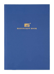 Generic Register/Manuscript Book, 150 Pages, A4 Size, Blue