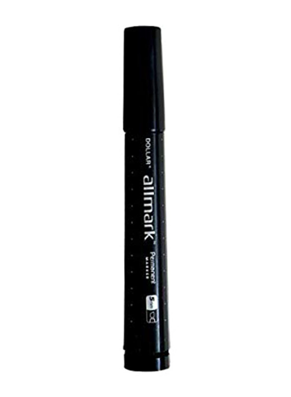 

Dollar Chisel Tip Permanent Marker, Black