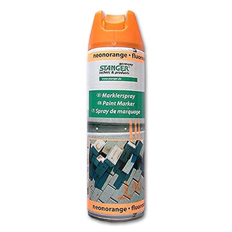 

Stanger 500ml Colour Spray, Flourescent Orange