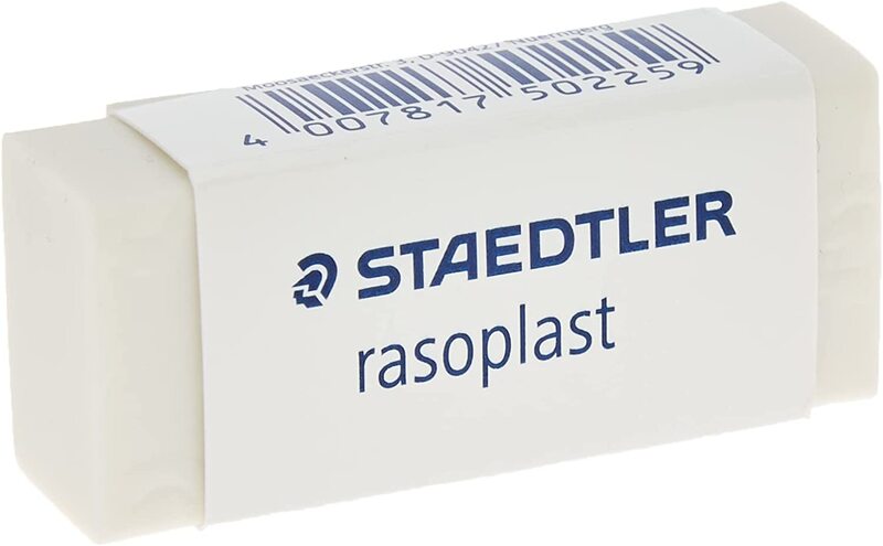 

StaEDT Perfumeler 30-Piece Rasoplast Erasers, White