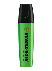 Stabilo Boss Classic Highlighter, Green