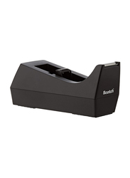 Scotch C-38 Desk Tape Dispenser 1-inch Core, Black