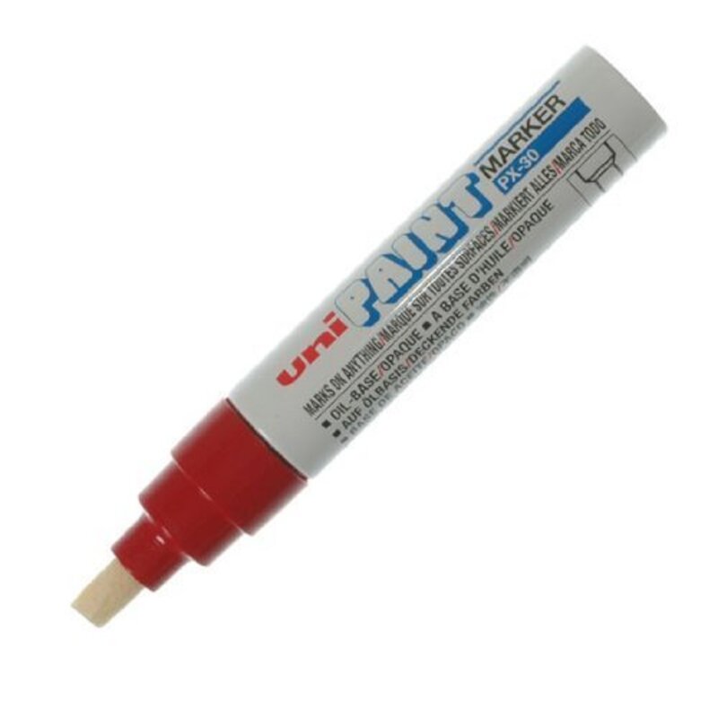 

Uni PX-30 Paint Broad Marker, Red